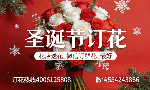 洛阳伊川县花店送花_微信订鲜花_圣诞节订花_最好? 洛阳伊川县花店